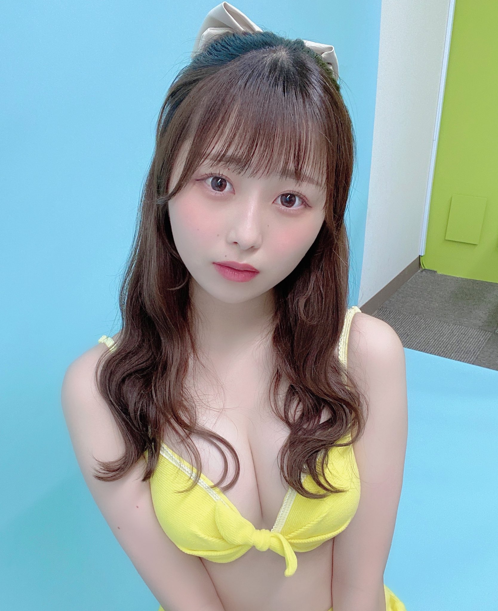 夏未ゆうか 最新グラビア水着画像 13枚目