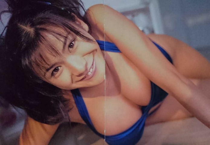 青木裕子 水着ビキニ画像ビューティーフルバスト - 芸能アイドルモデル女優水着画像集 20枚目