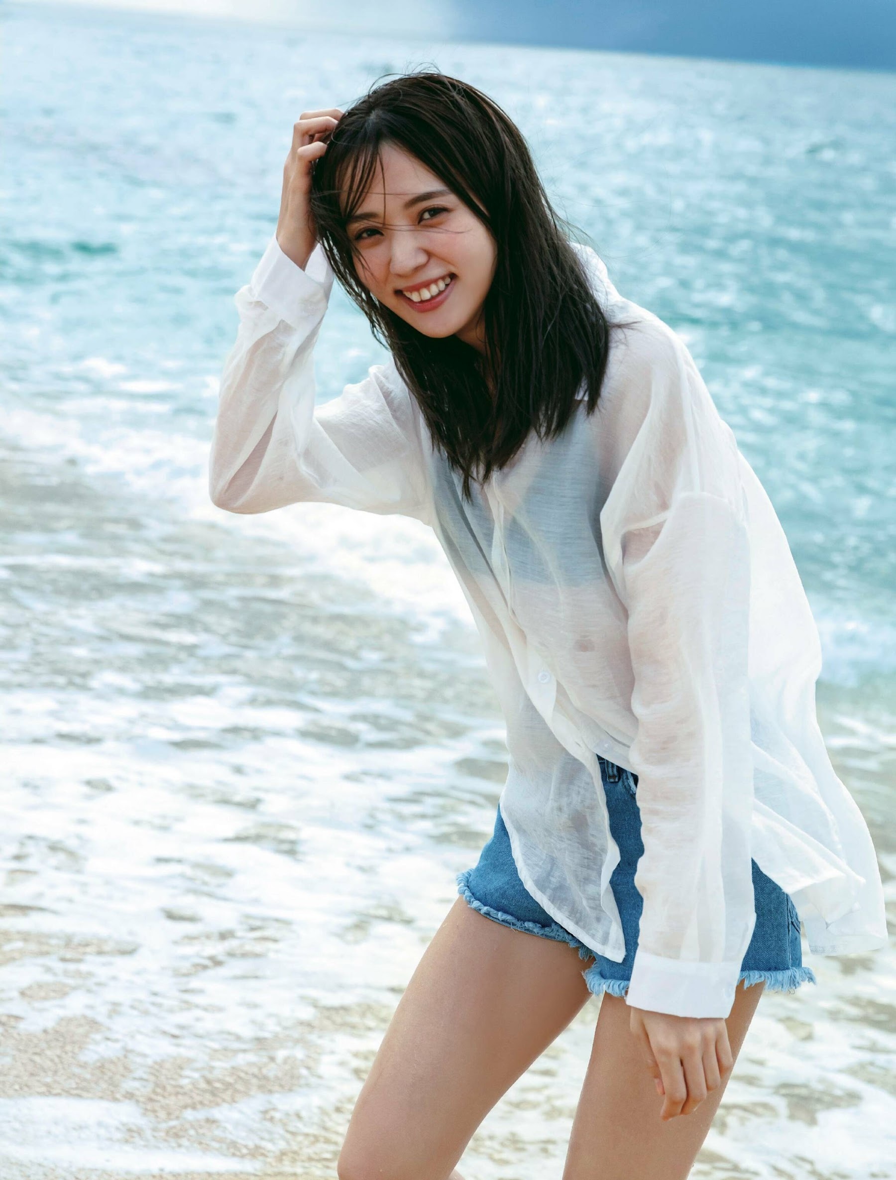 小林由依(櫻坂46)最新グラビア水着画像② 24枚目