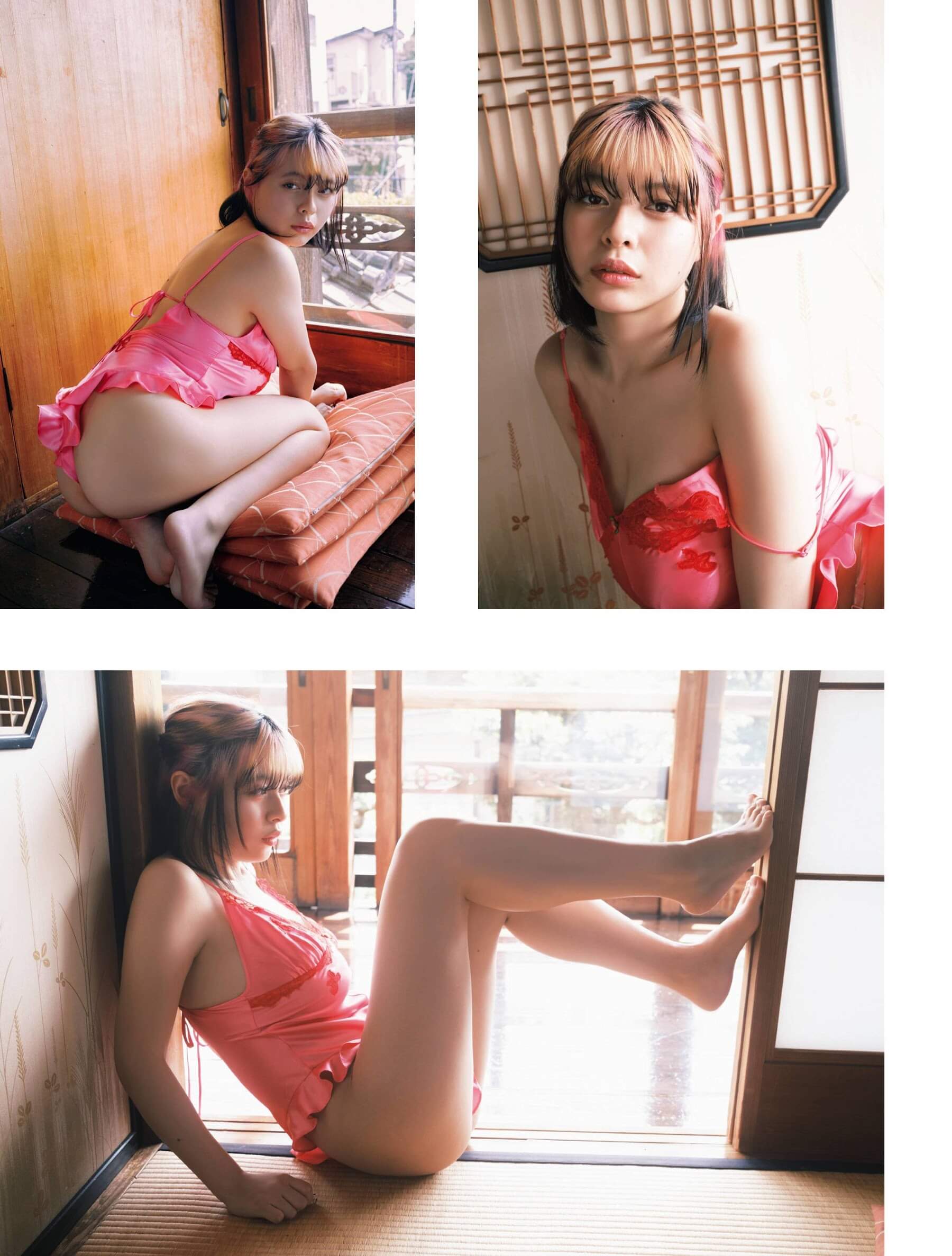あにお天湯 水着グラビア界のエモーショナル 女王が魅せる新境地 - 芸能アイドルモデル女優水着画像集 4枚目