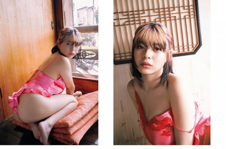 あにお天湯 水着グラビア界のエモーショナル 女王が魅せる新境地 - 芸能アイドルモデル女優水着画像集 21枚目