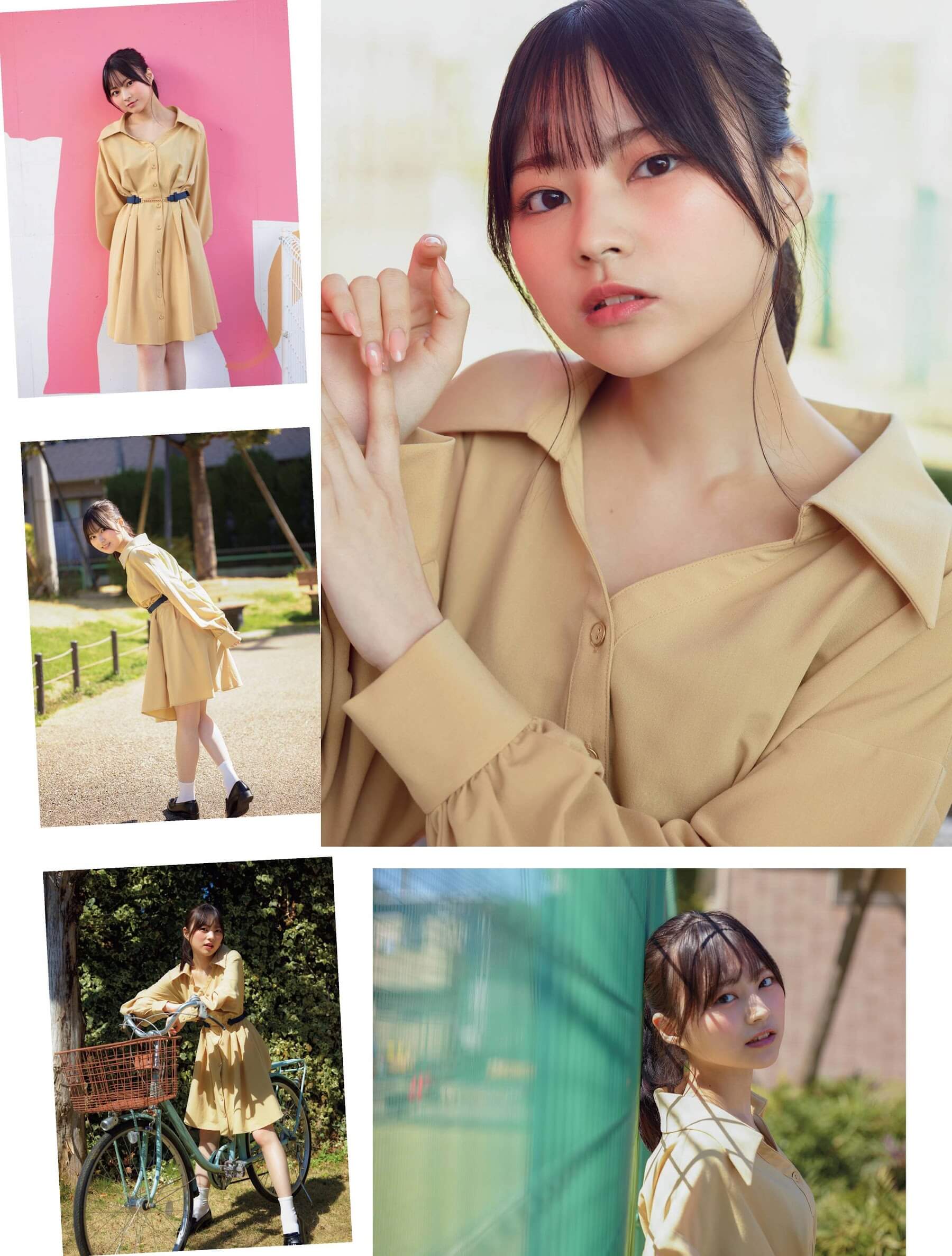 アイドルグループ 『# ババババンビ」の最年少メンバー 宇咲がついに水着デビュー - 芸能アイドルモデル女優水着画像集 5枚目
