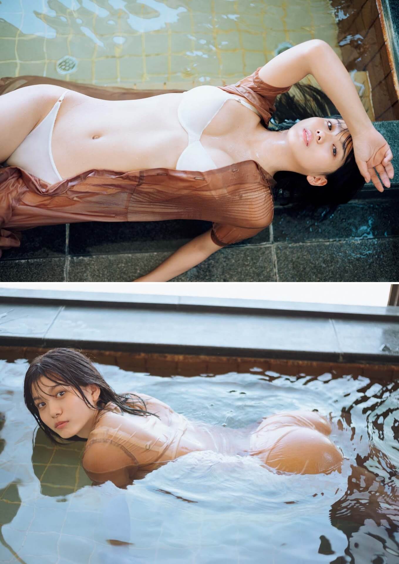 朝日ななみ 水着ビキニ画像今年の夏が暑かったのは 君がそばにいてくれたから - 芸能アイドルモデル女優水着画像集 3枚目