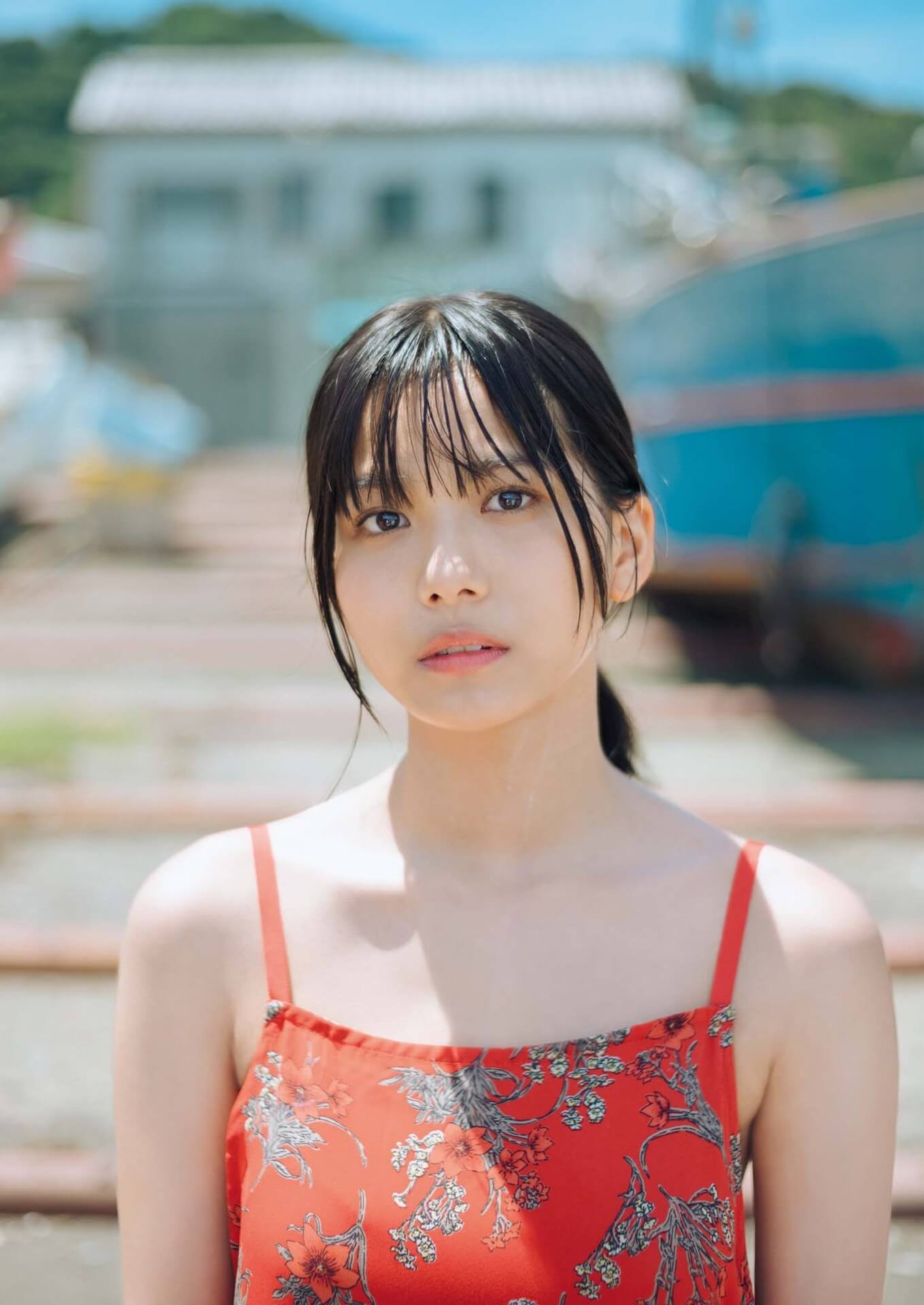 朝日ななみ 水着ビキニ画像今年の夏が暑かったのは 君がそばにいてくれたから - 芸能アイドルモデル女優水着画像集 5枚目