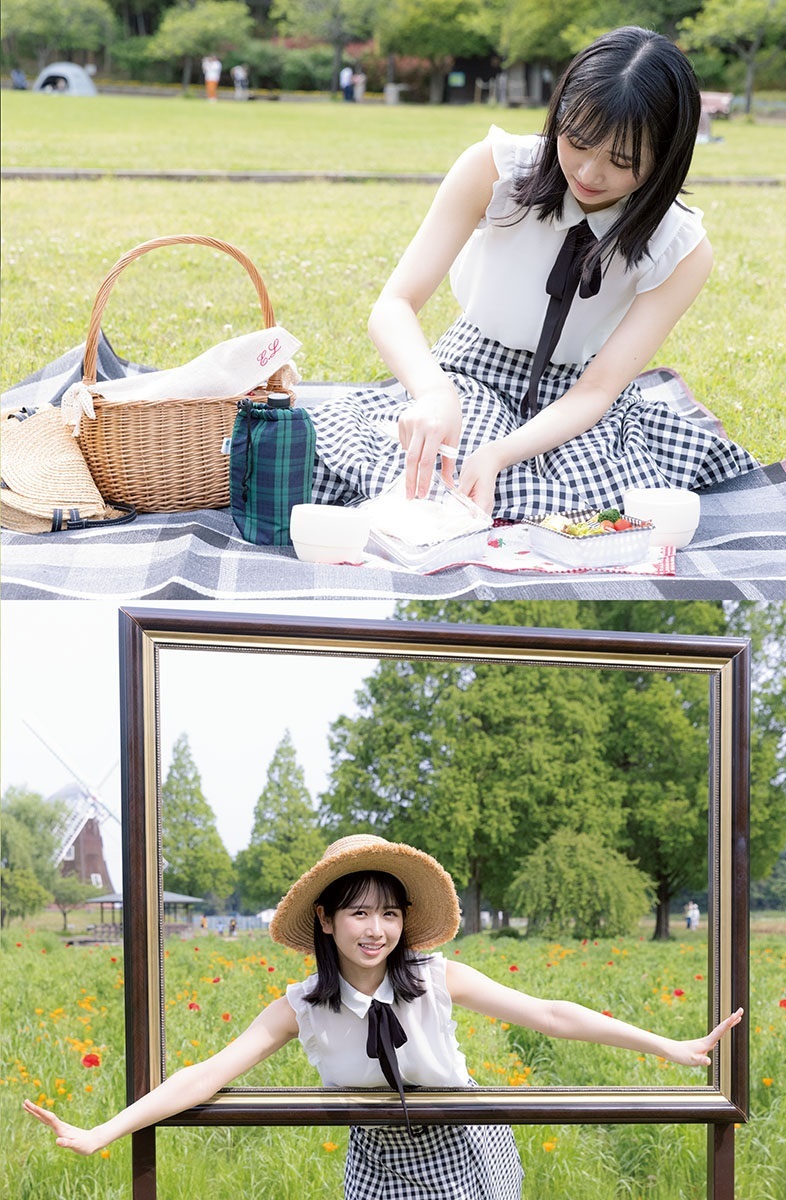 上村ひなの(日向坂46)最新グラビア水着画像 15枚目