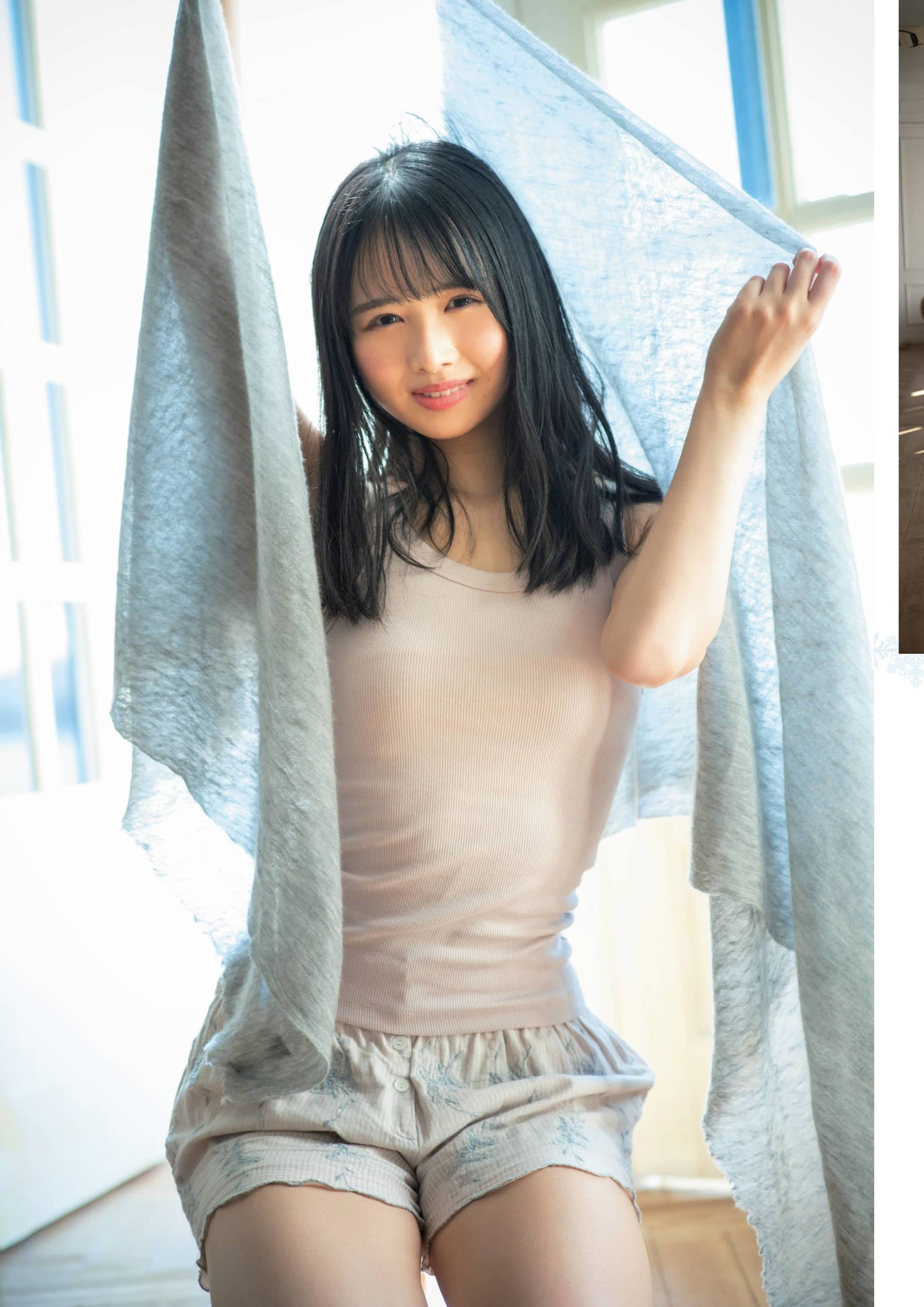 上村ひなの(日向坂46)最新グラビア水着画像 26枚目