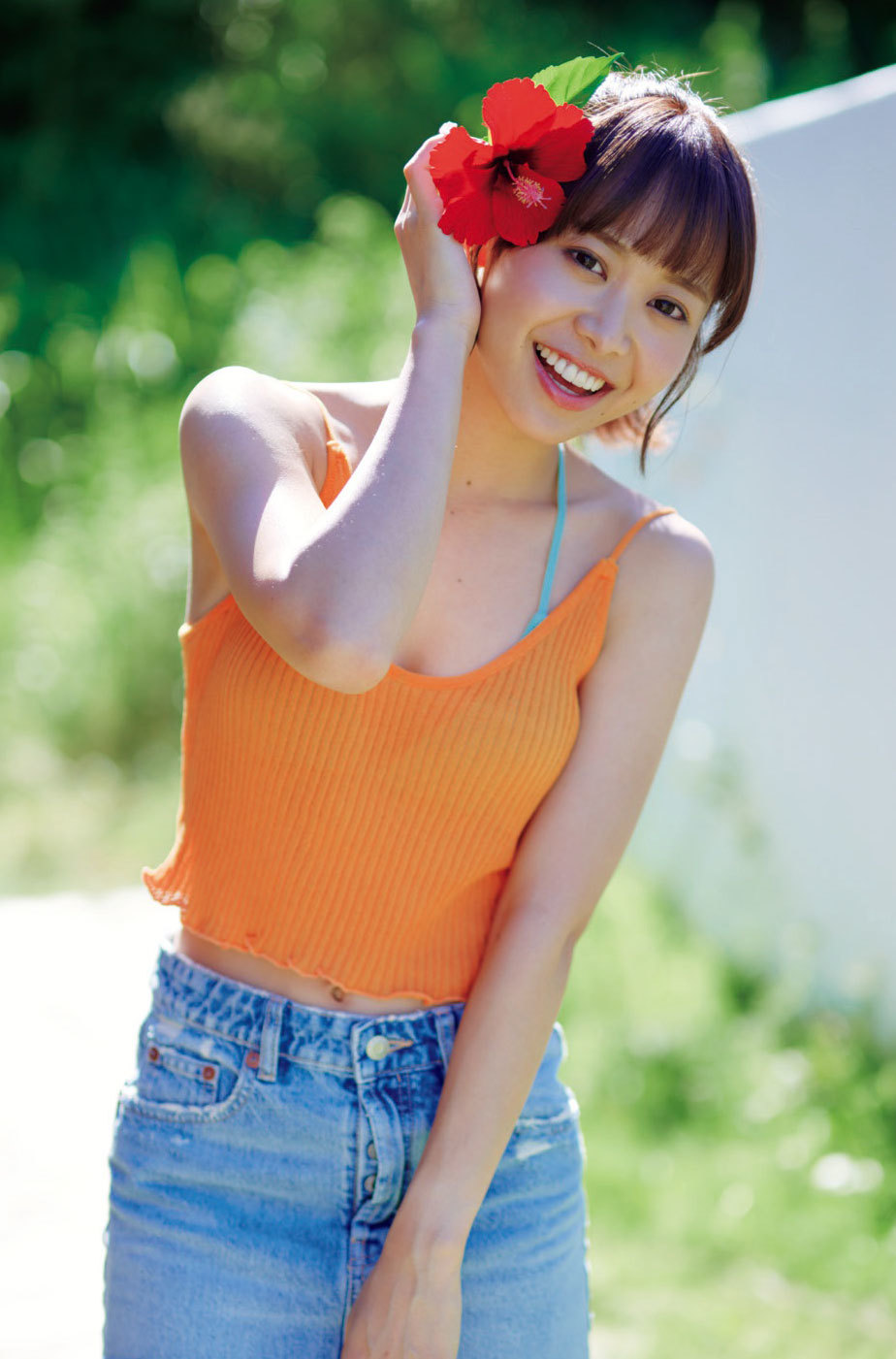 仲川瑠夏(ふるっぱー)最新グラビア水着画像 7枚目