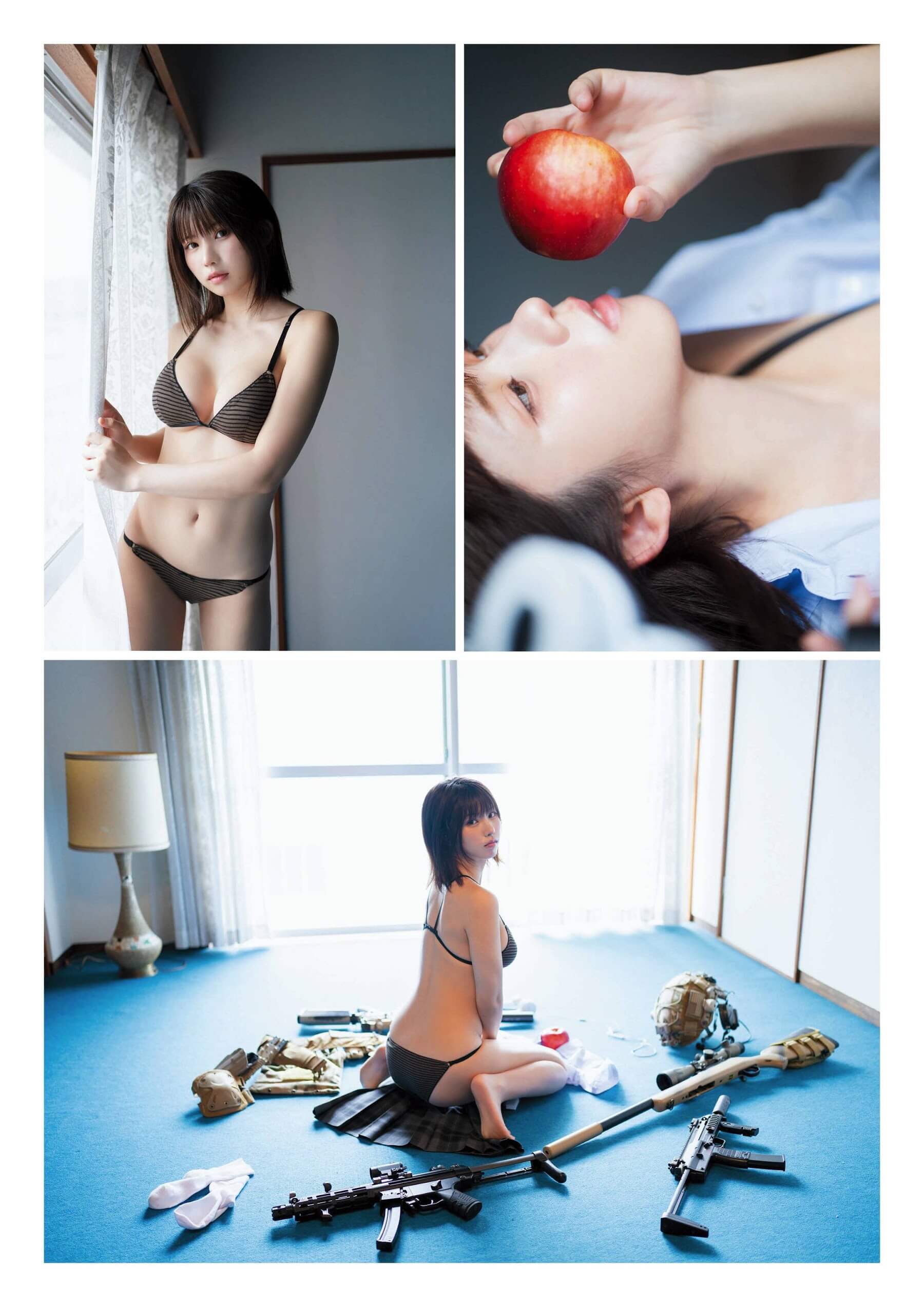 えなこ 水着ビキニ画像誰も知らない その闘い - 芸能アイドルモデル女優水着画像集 8枚目