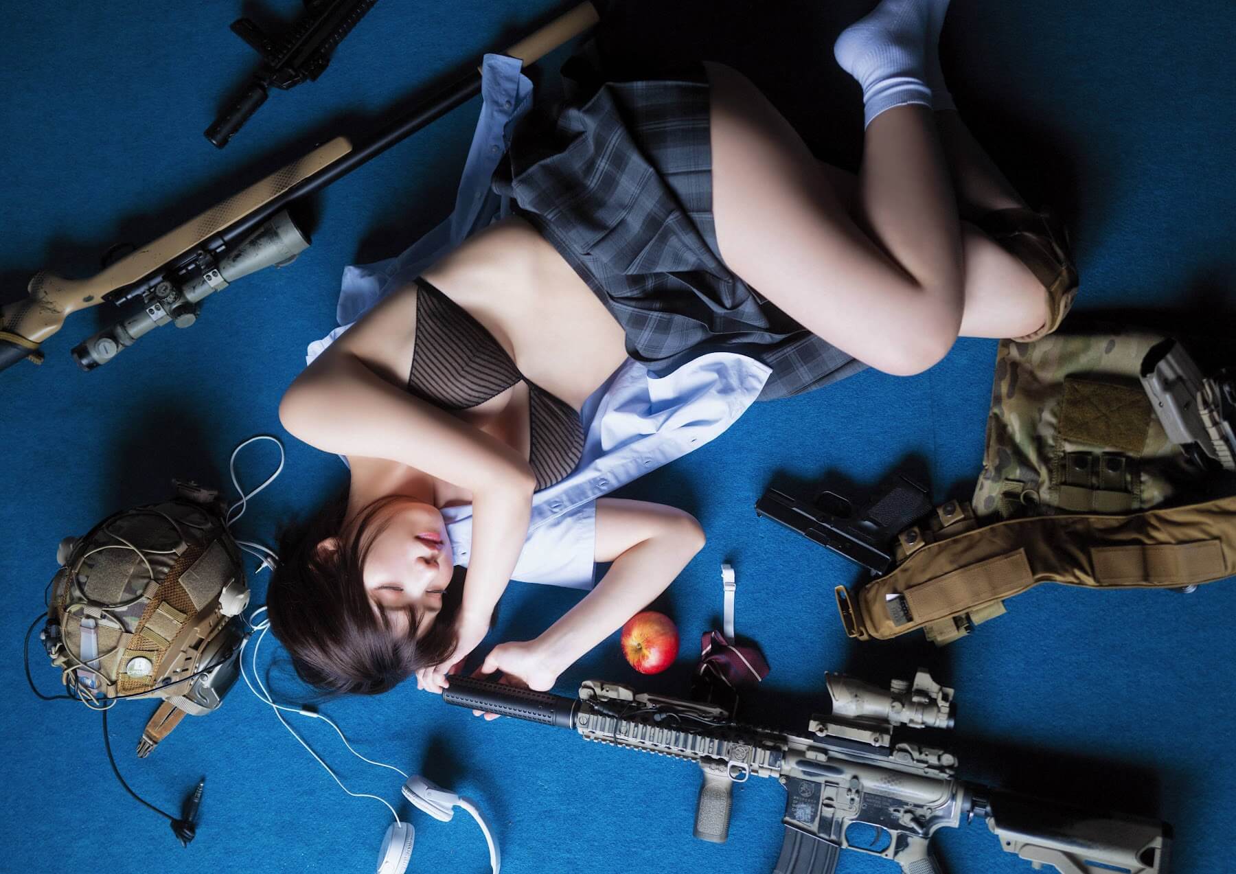 えなこ 水着ビキニ画像誰も知らない その闘い - 芸能アイドルモデル女優水着画像集 10枚目