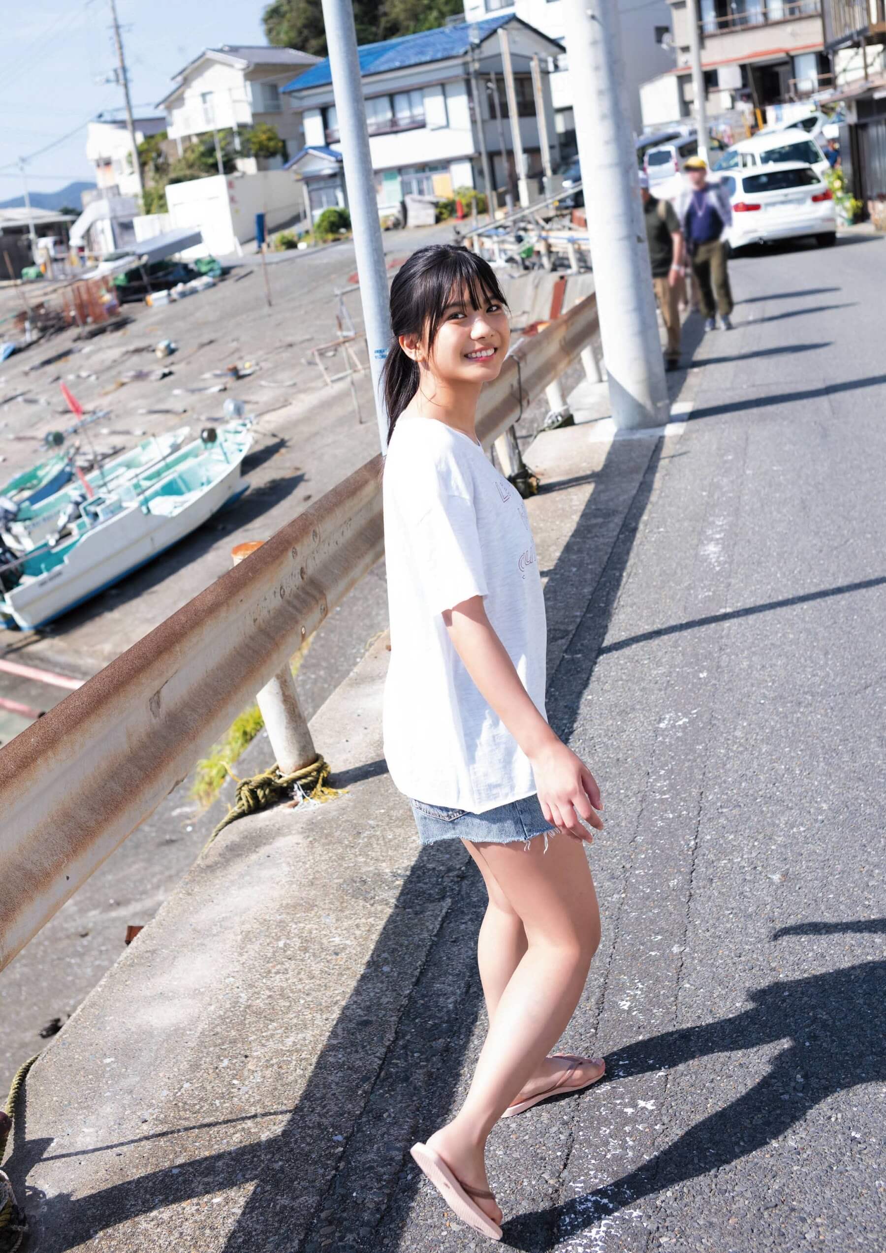 朝日ななみ 水着ビキニ画像 旅の途中、少女の気付き。 明るい未来に向かって。 - 芸能アイドルモデル女優水着画像集 17枚目