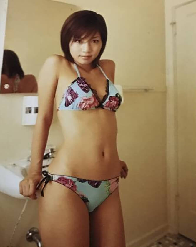 安田美沙子 水着ビキニ画像 - 芸能アイドルモデル女優水着画像集 1枚目