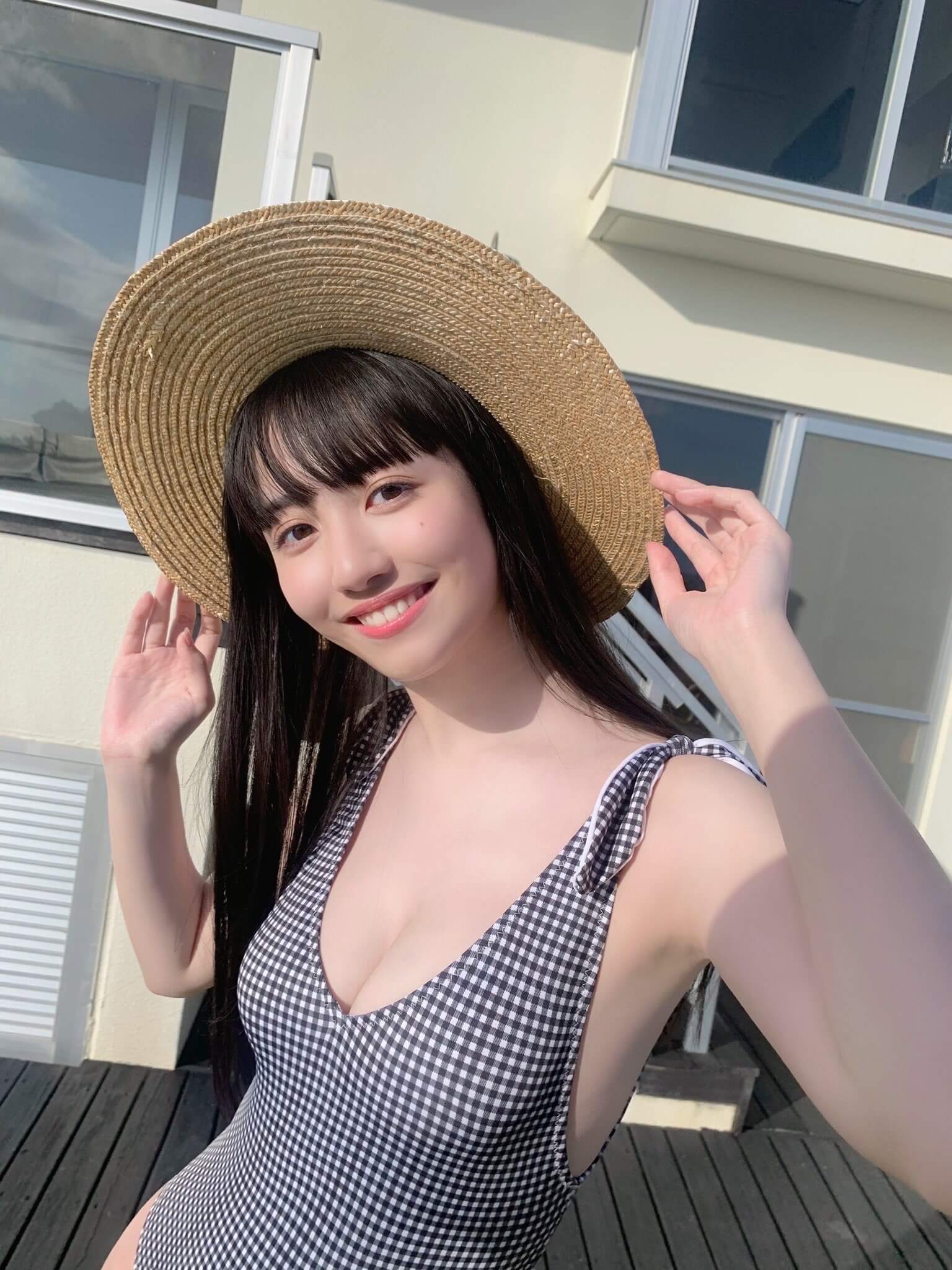 長尾しおり (18歳)水着ビキニ画像スパガ - 芸能アイドルモデル女優水着画像集 2枚目