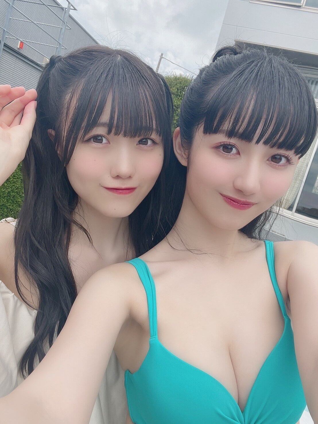 長尾しおり (18歳)水着ビキニ画像スパガ - 芸能アイドルモデル女優水着画像集 6枚目