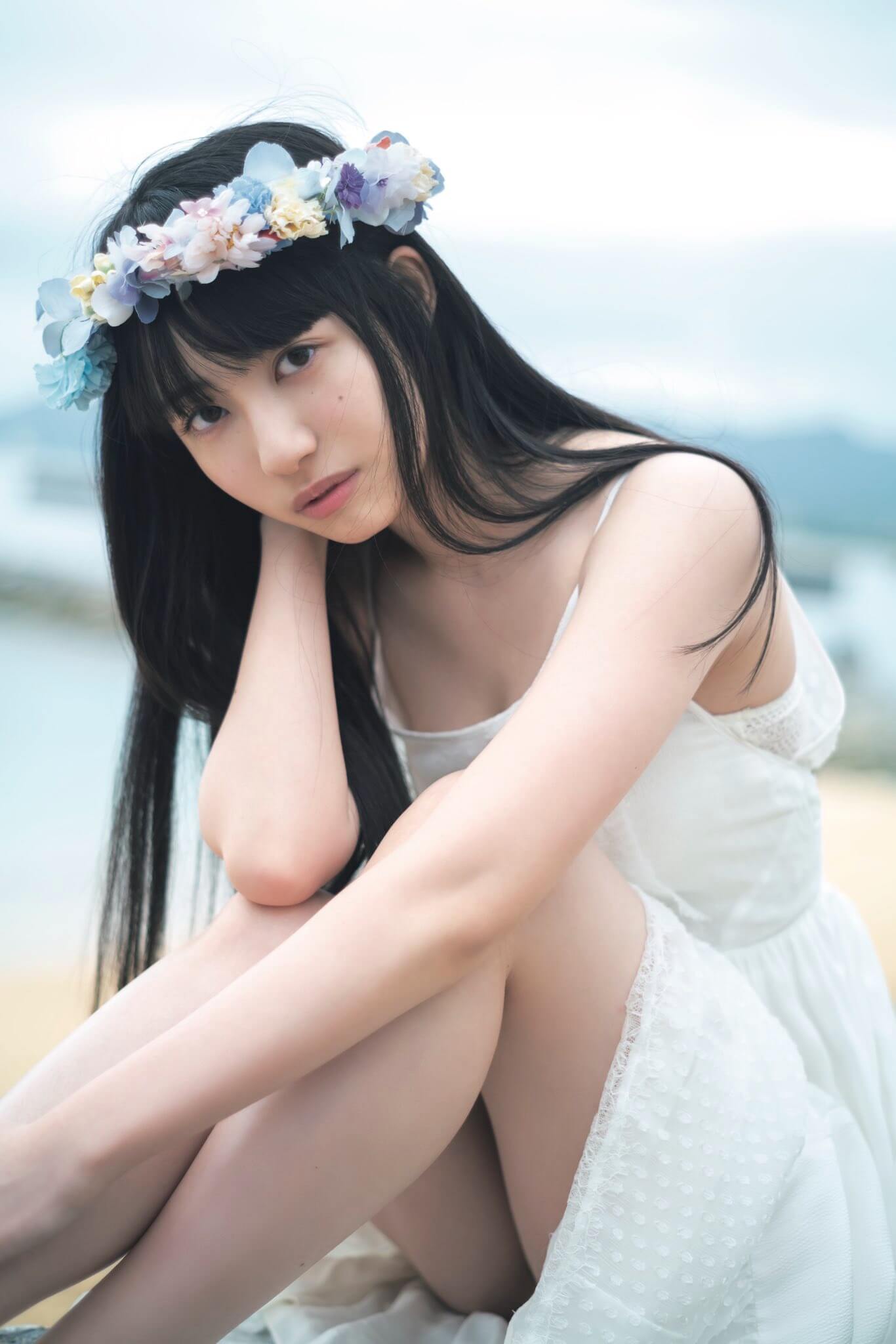 長尾しおり (18歳)水着ビキニ画像スパガ - 芸能アイドルモデル女優水着画像集 14枚目