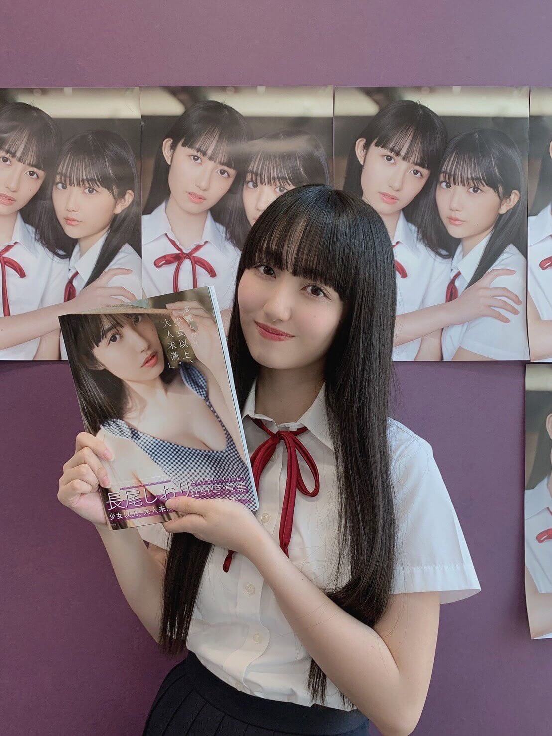 長尾しおり (18歳)水着ビキニ画像スパガ - 芸能アイドルモデル女優水着画像集 15枚目
