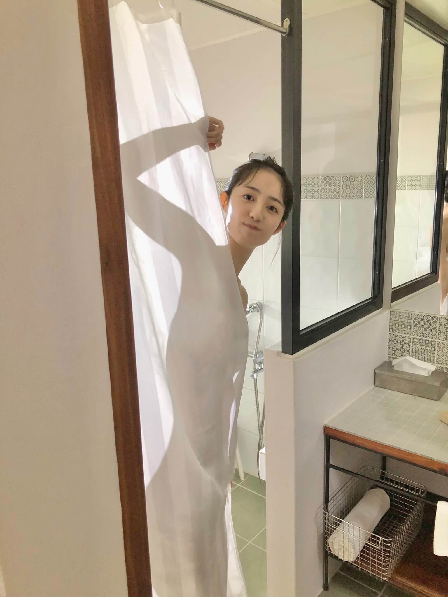 長尾しおり (18歳)水着ビキニ画像スパガ - 芸能アイドルモデル女優水着画像集 20枚目
