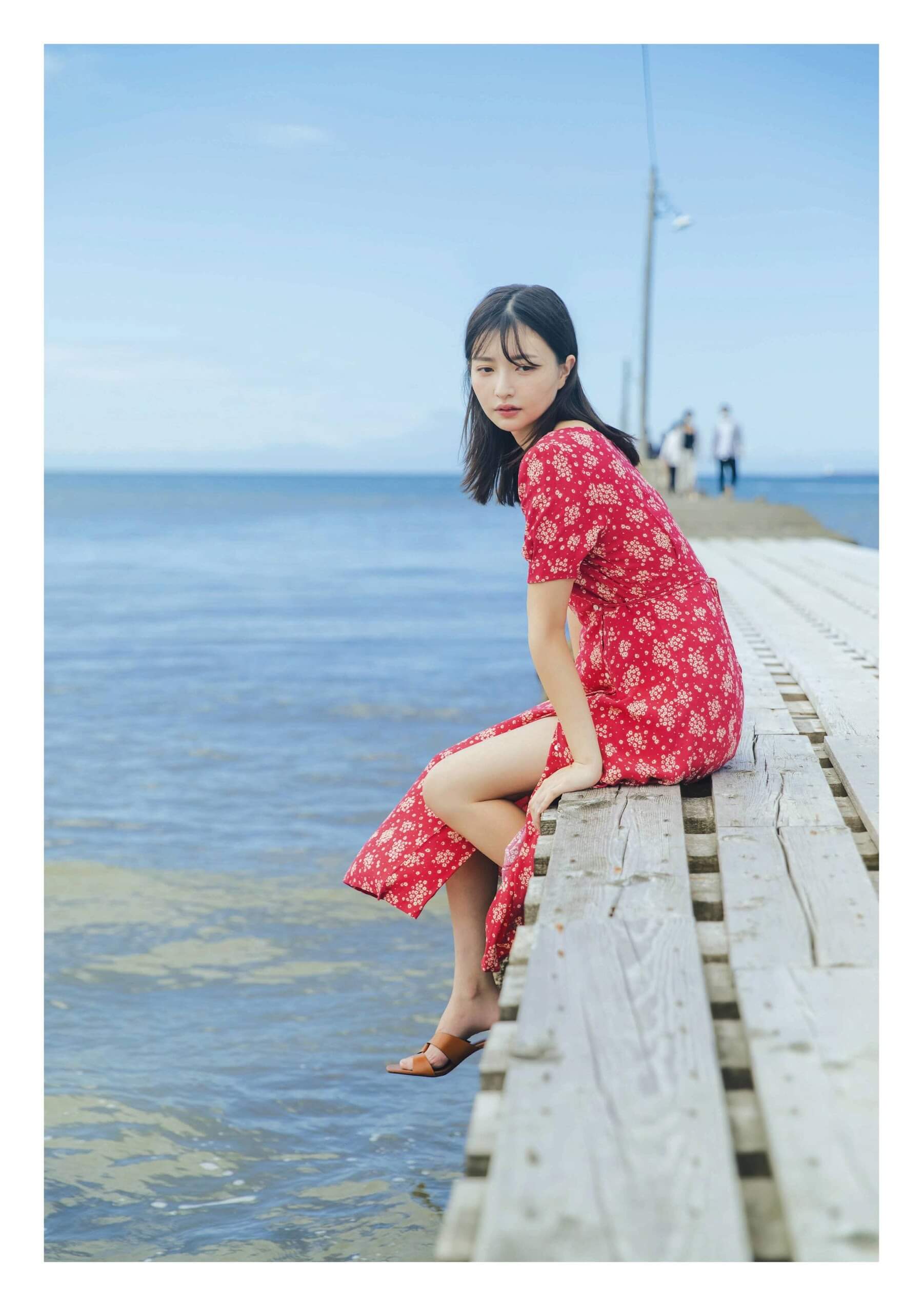 橋本萌花 水着ビキニ画像永遠のゆらめき - 芸能アイドルモデル女優水着画像集 2枚目