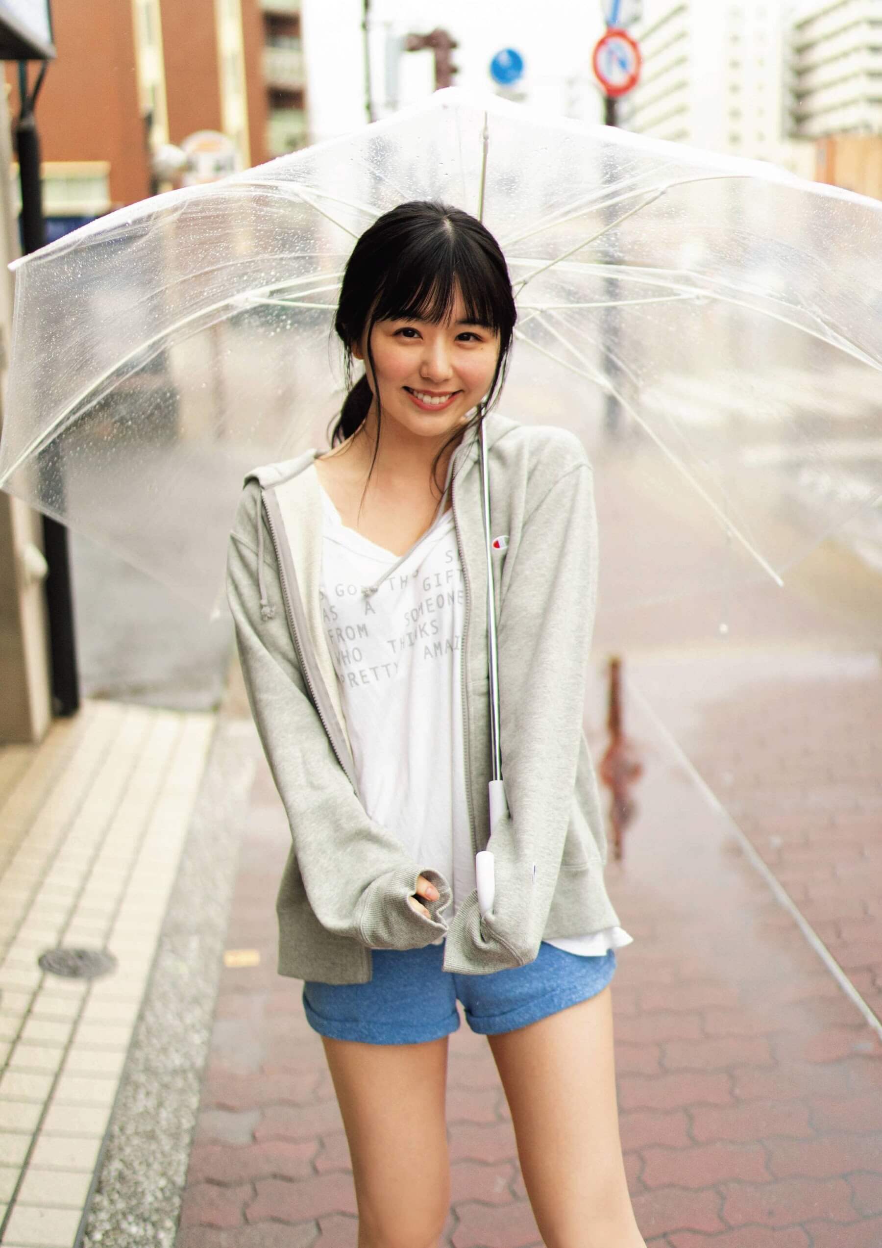 くりえみ 栗田恵美 いつだって雨の日に 水着ビキニ画像 - 芸能アイドルモデル女優水着画像集 5枚目