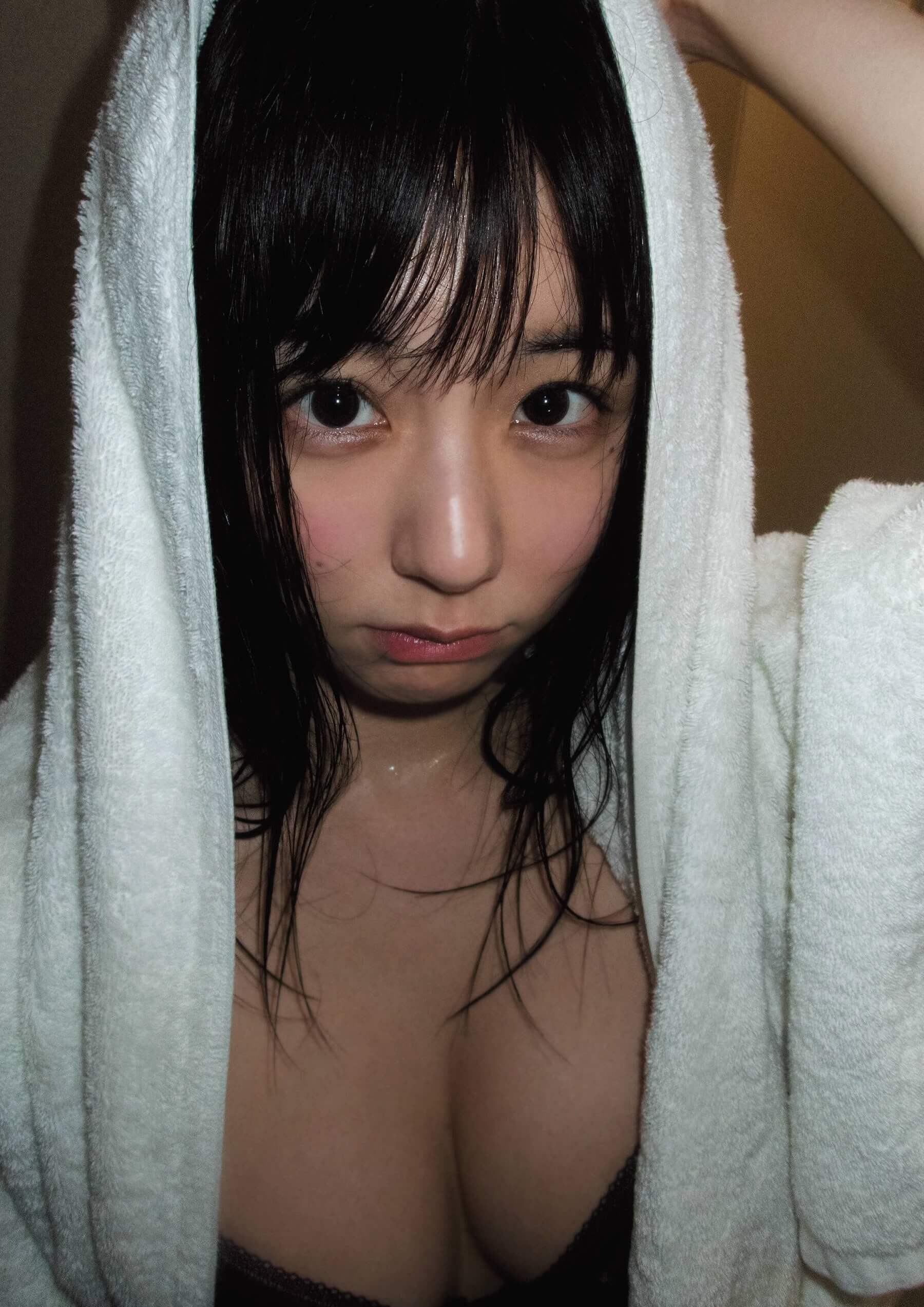 くりえみ 栗田恵美 いつだって雨の日に 水着ビキニ画像 - 芸能アイドルモデル女優水着画像集 11枚目