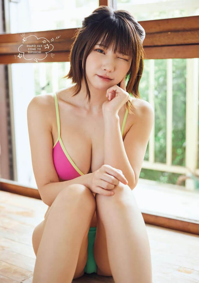 えなこ 奇跡のコラボ早乙女乱馬『らんま1/2』水着ビキニ画像 - 芸能アイドルモデル女優水着画像集 12枚目