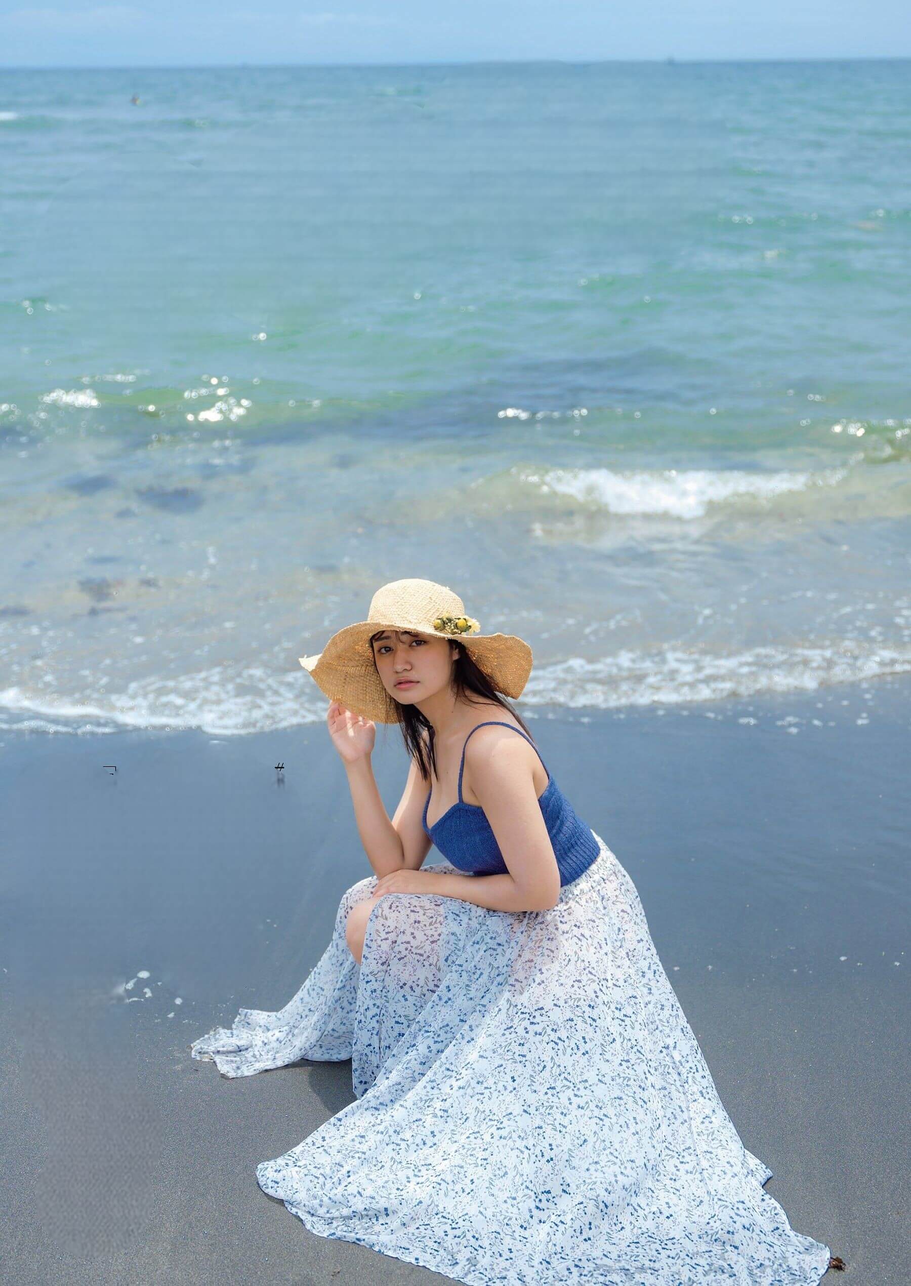 池田メルダ 水着ビキニ画像 アイドルグループ「#,ババババンビ」緑色担当 - 芸能アイドルモデル女優水着画像集 10枚目