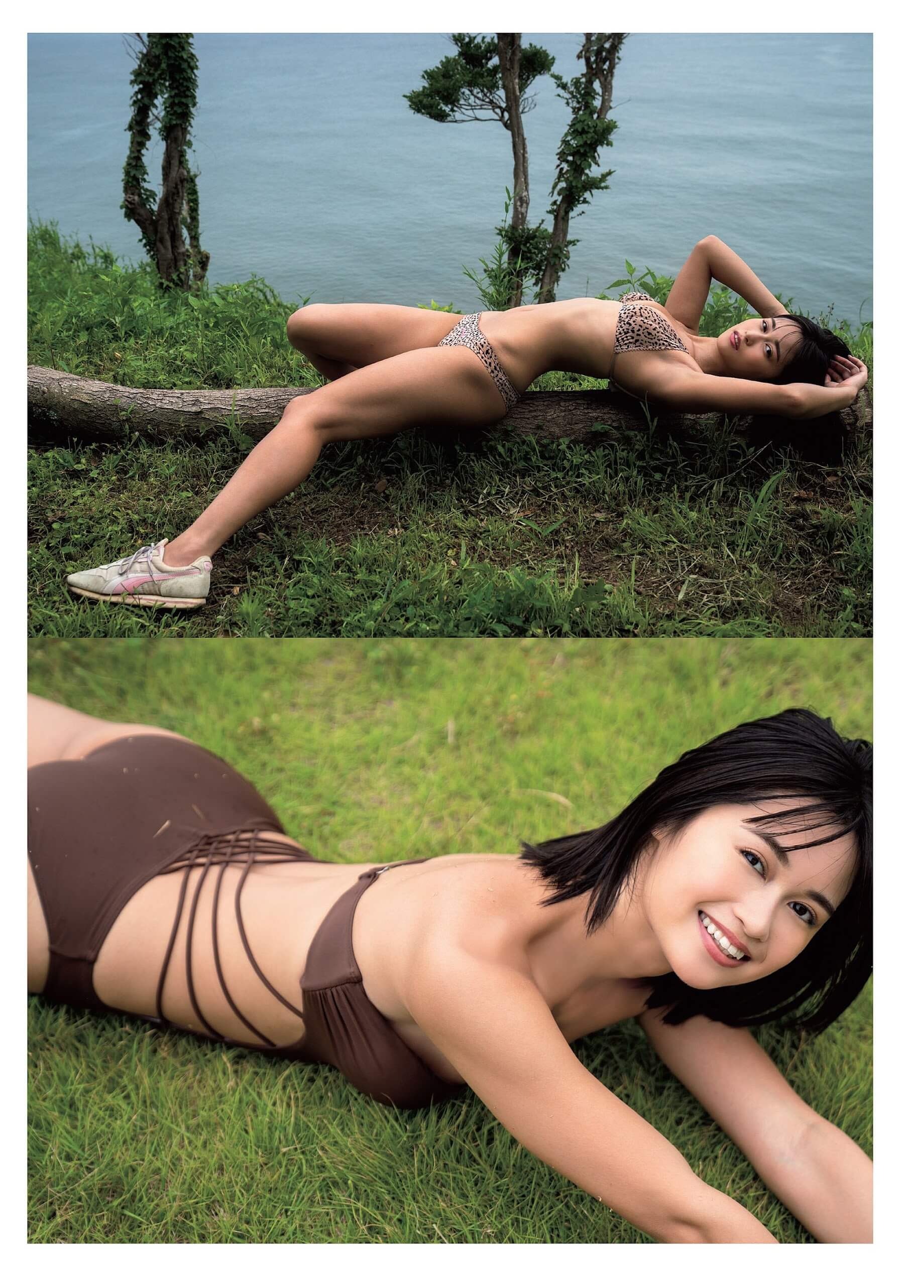 西山乃利子 水着ビキニ画像 この夏イチバンのモテ女 - 芸能アイドルモデル女優水着画像集 10枚目