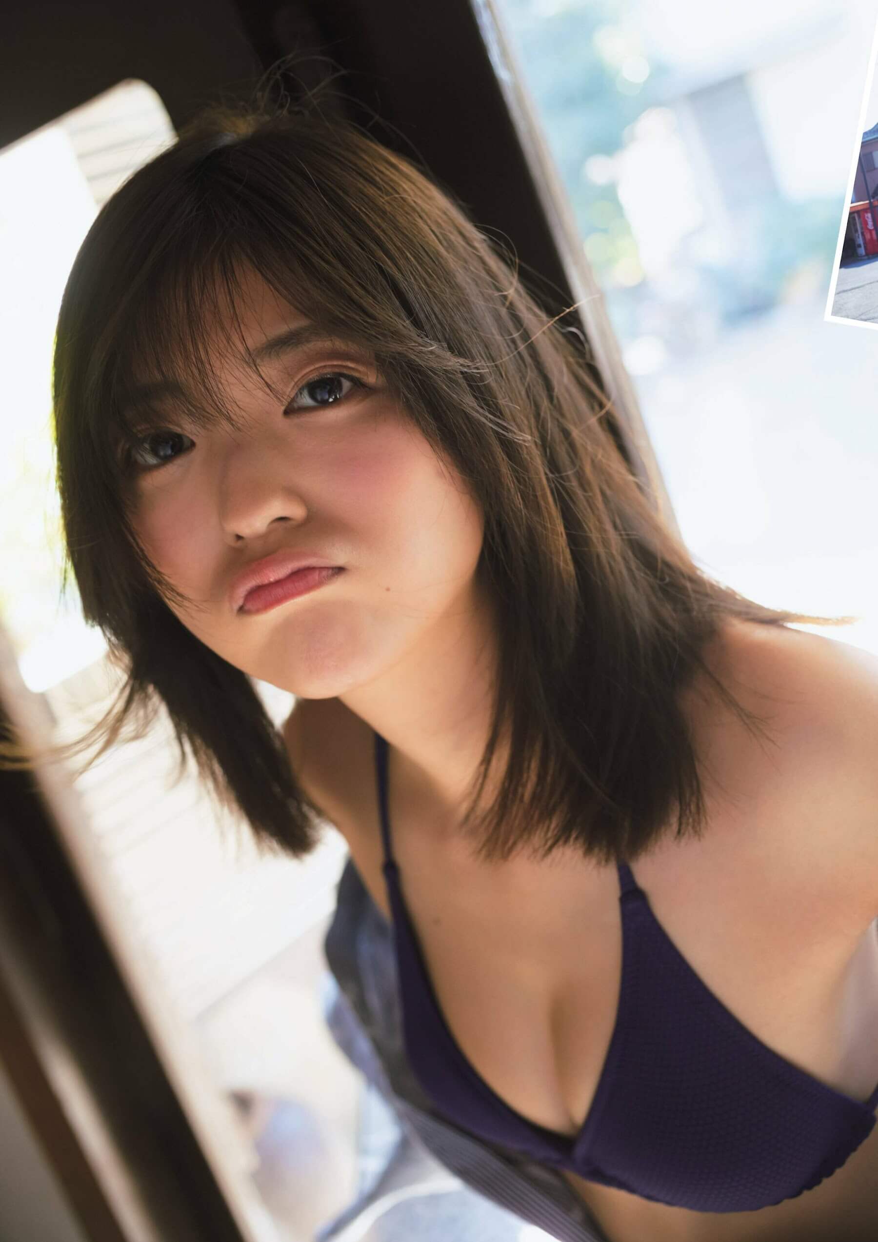 工藤美桜 水着ビキニ画像スレンダーボディの女優と旅館でしっぽり - 芸能アイドルモデル女優水着画像集 5枚目