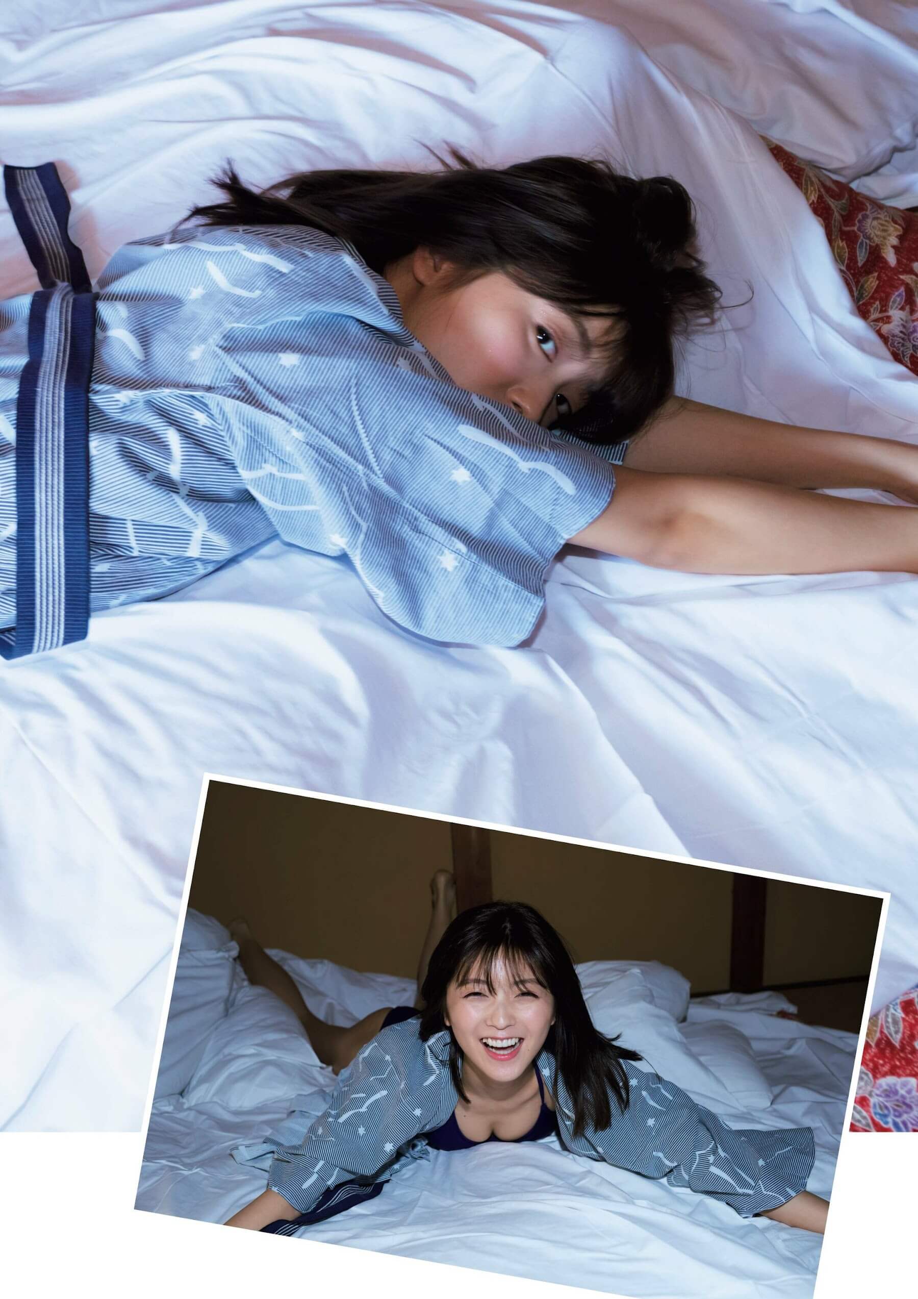 工藤美桜 水着ビキニ画像スレンダーボディの女優と旅館でしっぽり - 芸能アイドルモデル女優水着画像集 9枚目