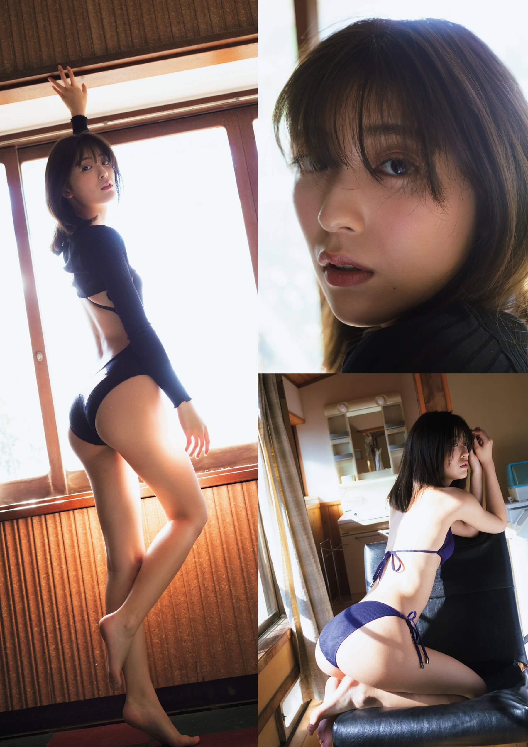 工藤美桜 水着ビキニ画像スレンダーボディの女優と旅館でしっぽり - 芸能アイドルモデル女優水着画像集 10枚目