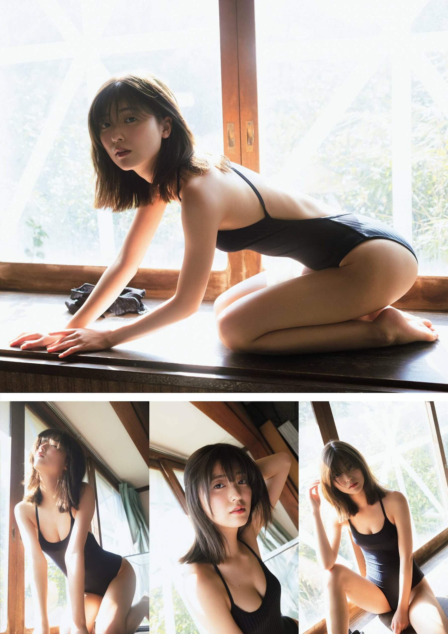 工藤美桜 水着ビキニ画像スレンダーボディの女優と旅館でしっぽり - 芸能アイドルモデル女優水着画像集 12枚目