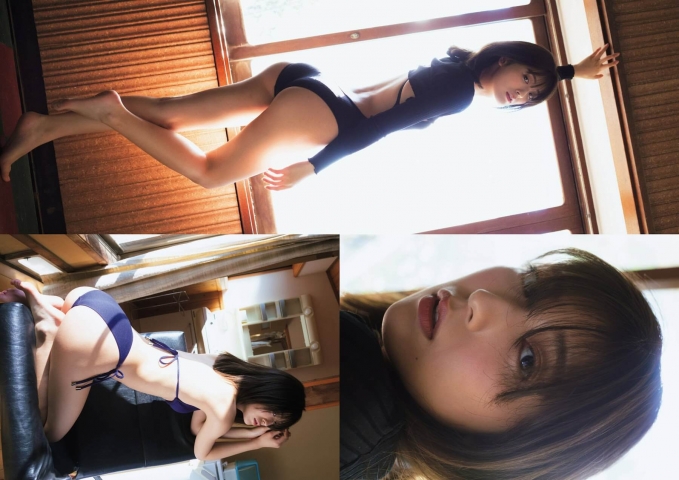 工藤美桜 水着ビキニ画像スレンダーボディの女優と旅館でしっぽり - 芸能アイドルモデル女優水着画像集 25枚目