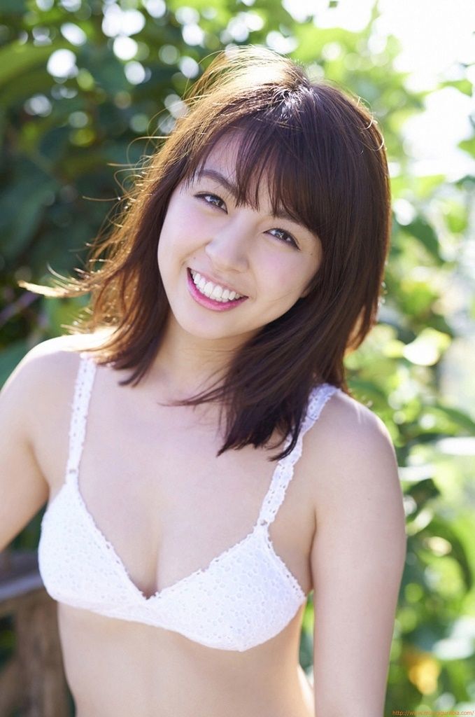 柳ゆり菜 白い下着 白ビキニ 花柄ビキニ 網ビキニ 14枚目