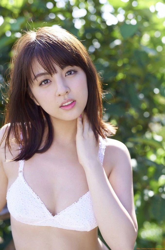 柳ゆり菜 白い下着 白ビキニ 花柄ビキニ 網ビキニ 15枚目