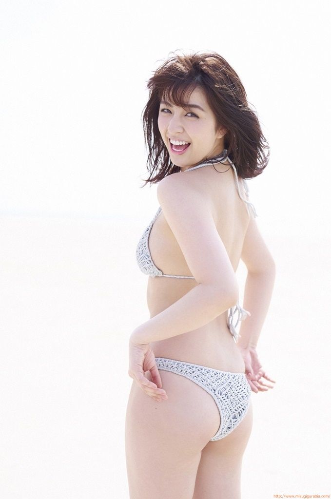 柳ゆり菜 白い下着 白ビキニ 花柄ビキニ 網ビキニ 17枚目