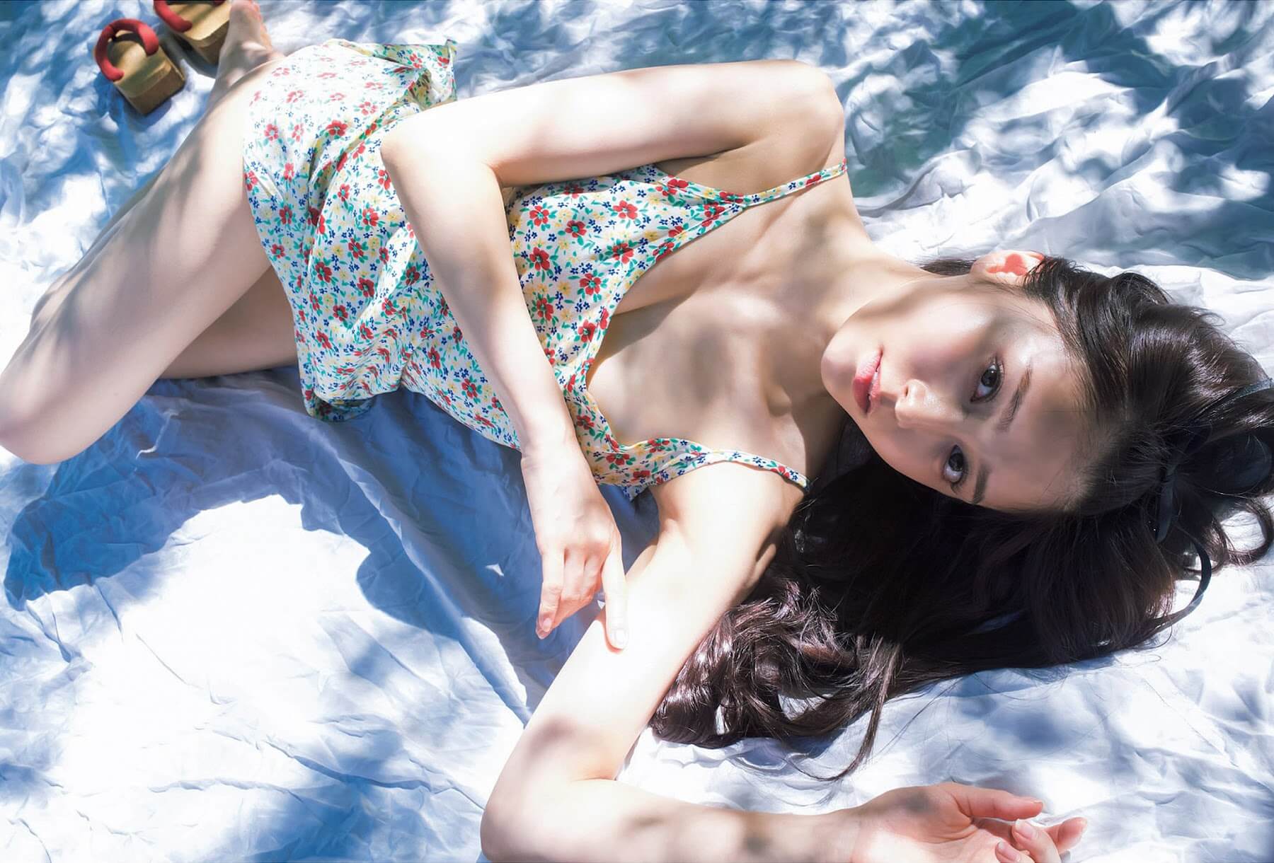 小山璃奈 水着ビキニ画像 10代最後の夏に咲く。 - 芸能アイドルモデル女優水着画像集 2枚目