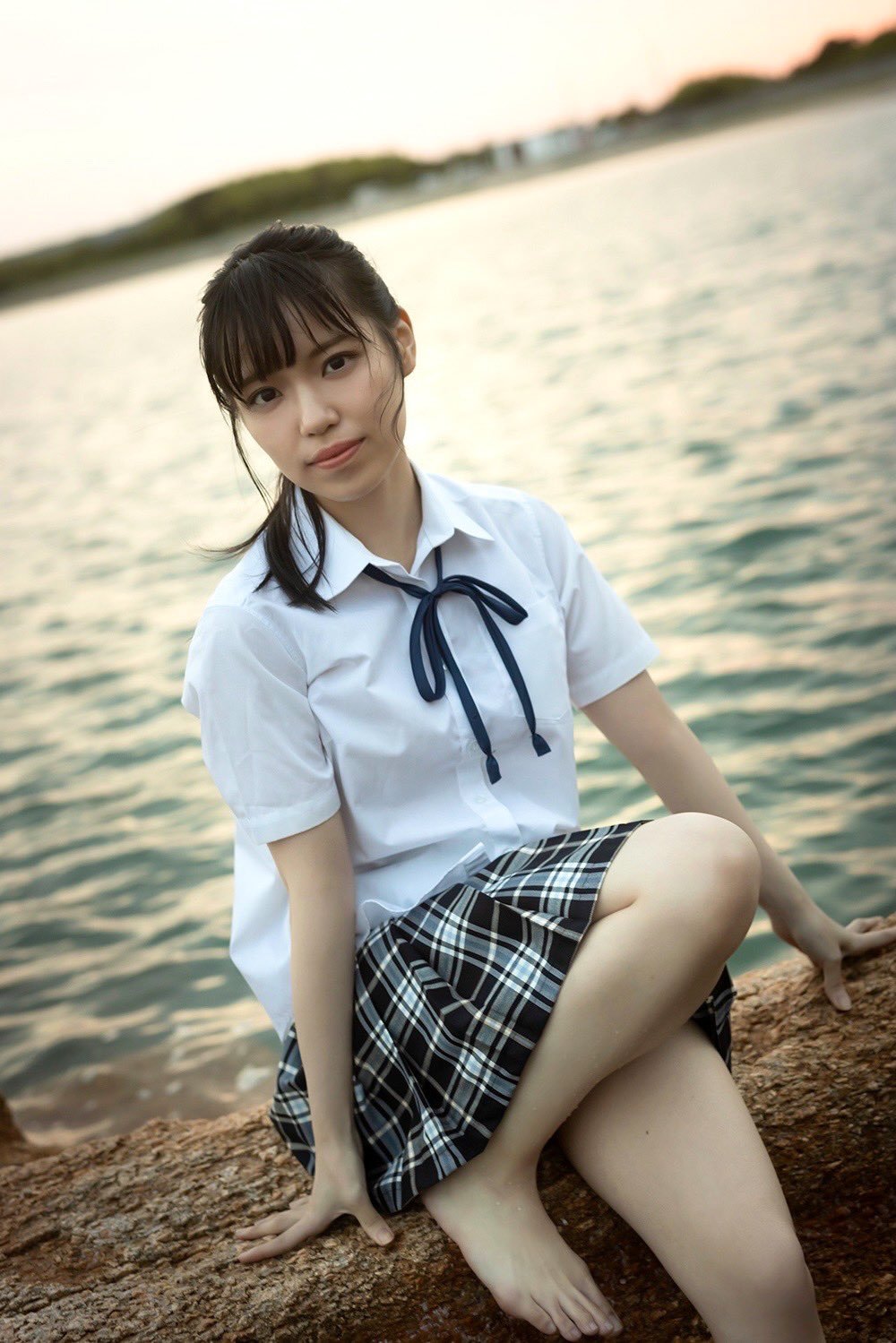 岩田陽菜(STU48)最新グラビア水着画像 14枚目