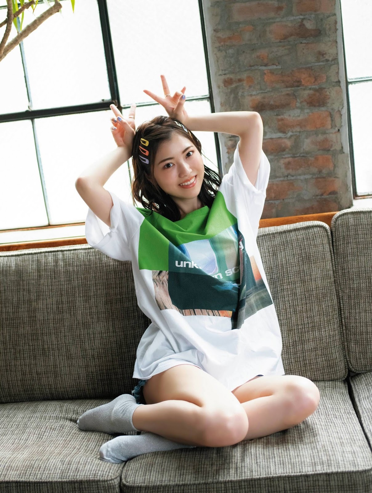 石原夏織 最新グラビア水着画像 18枚目