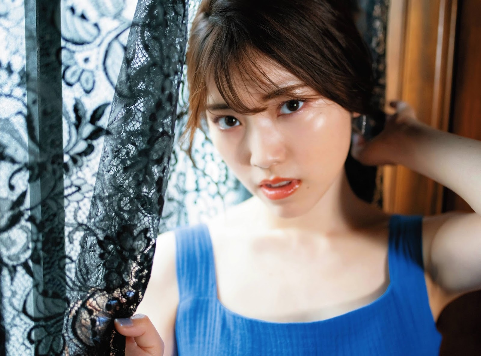 石原夏織 最新グラビア水着画像 20枚目