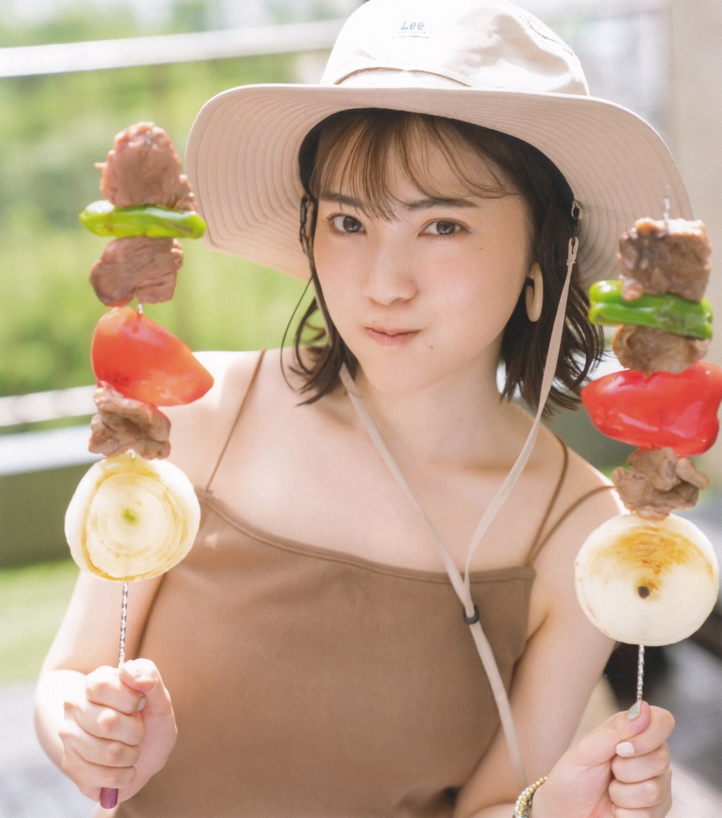 石原夏織 最新グラビア水着画像 30枚目