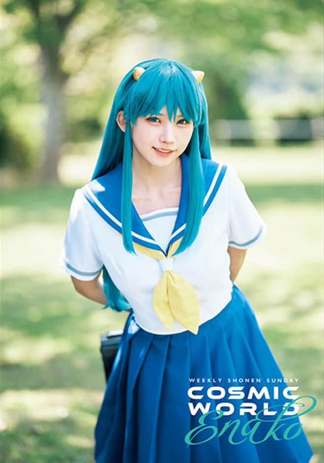 えなこ 高橋留美子作品コラボ水着グラビア - 芸能アイドルモデル女優水着画像集 1枚目