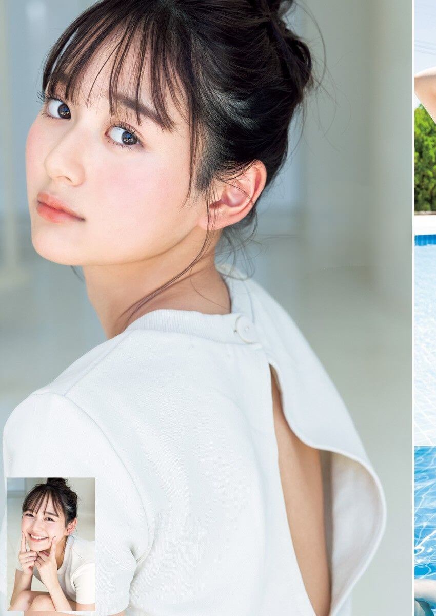 加藤栞 初水着 スタイル最強セブンティーンモデル - 芸能アイドルモデル女優水着画像集 9枚目