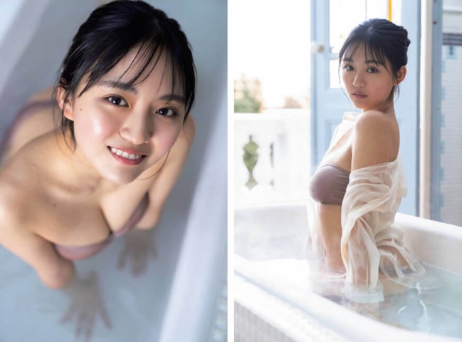 豊田ルナ 美少女のピュア水着♡ 特撮ヒロイン× 銀世界! 『ウルトラマントリガー』 - 芸能アイドルモデル女優水着画像集 12枚目