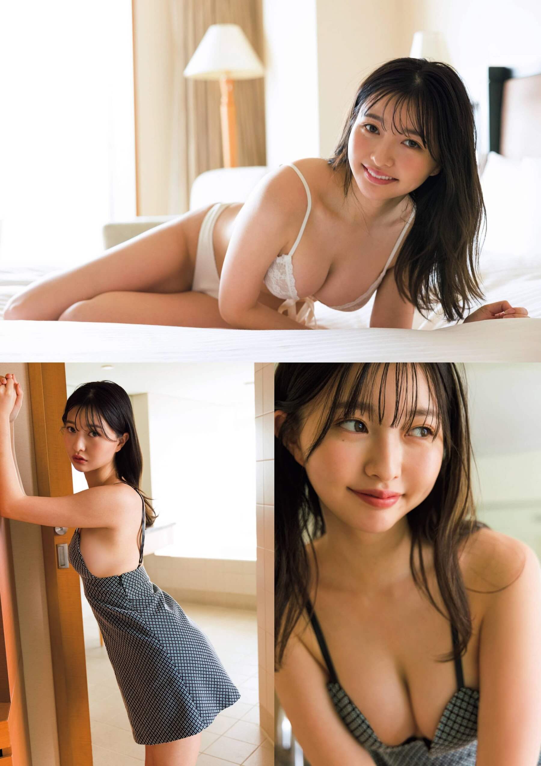 橋本萌花 朝から晩まで24時間ずっと一緒。港町大人デートをご堪能あれ! - 芸能アイドルモデル女優水着画像集 2枚目