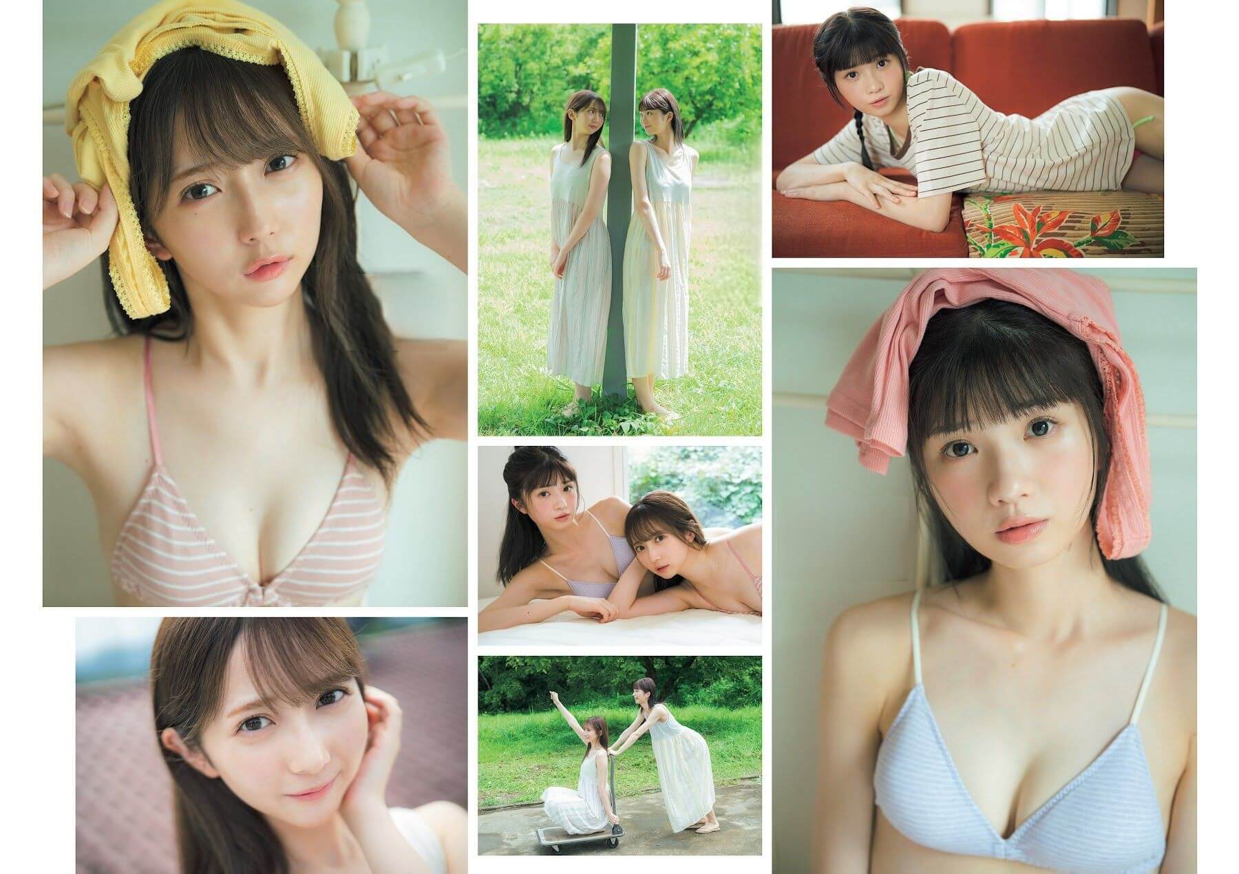 谷崎早耶と菅波美玲が水着グラビア初共演! ≠ ME(ノットイコールミー) - 芸能アイドルモデル女優水着画像集 5枚目