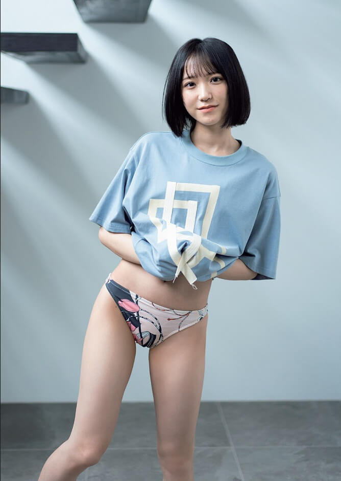 野口衣織(=LOVE)水着ビキニ画像 - 芸能アイドルモデル女優水着画像集 1枚目