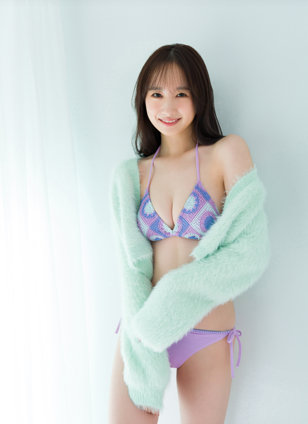 辻優衣 最新グラビア含む水着画像② 6枚目