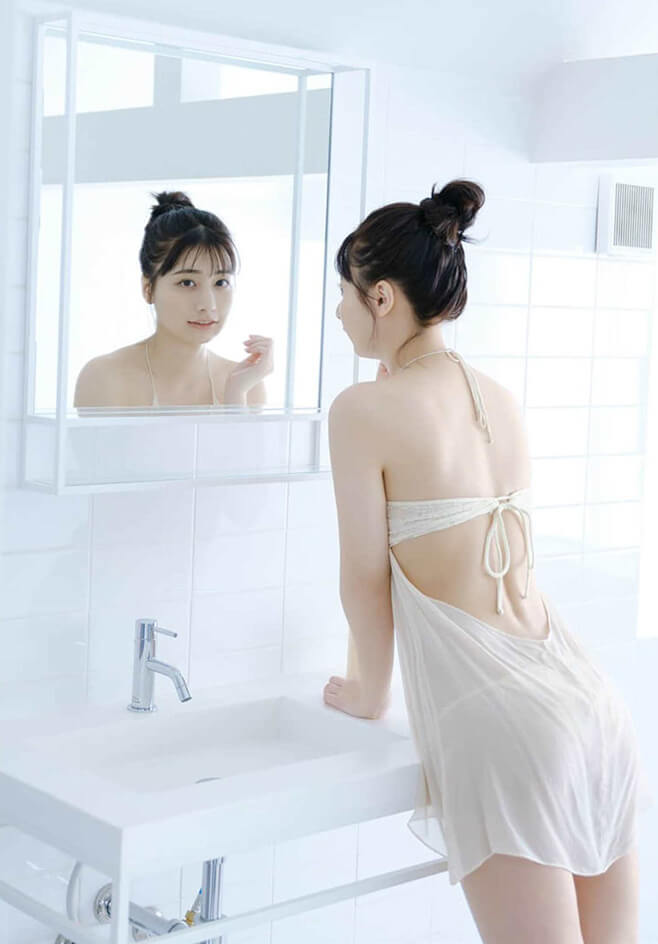 鈴木優香 × 「圧倒的彼女。」水着ビキニ画像 - 芸能アイドルモデル女優水着画像集 18枚目
