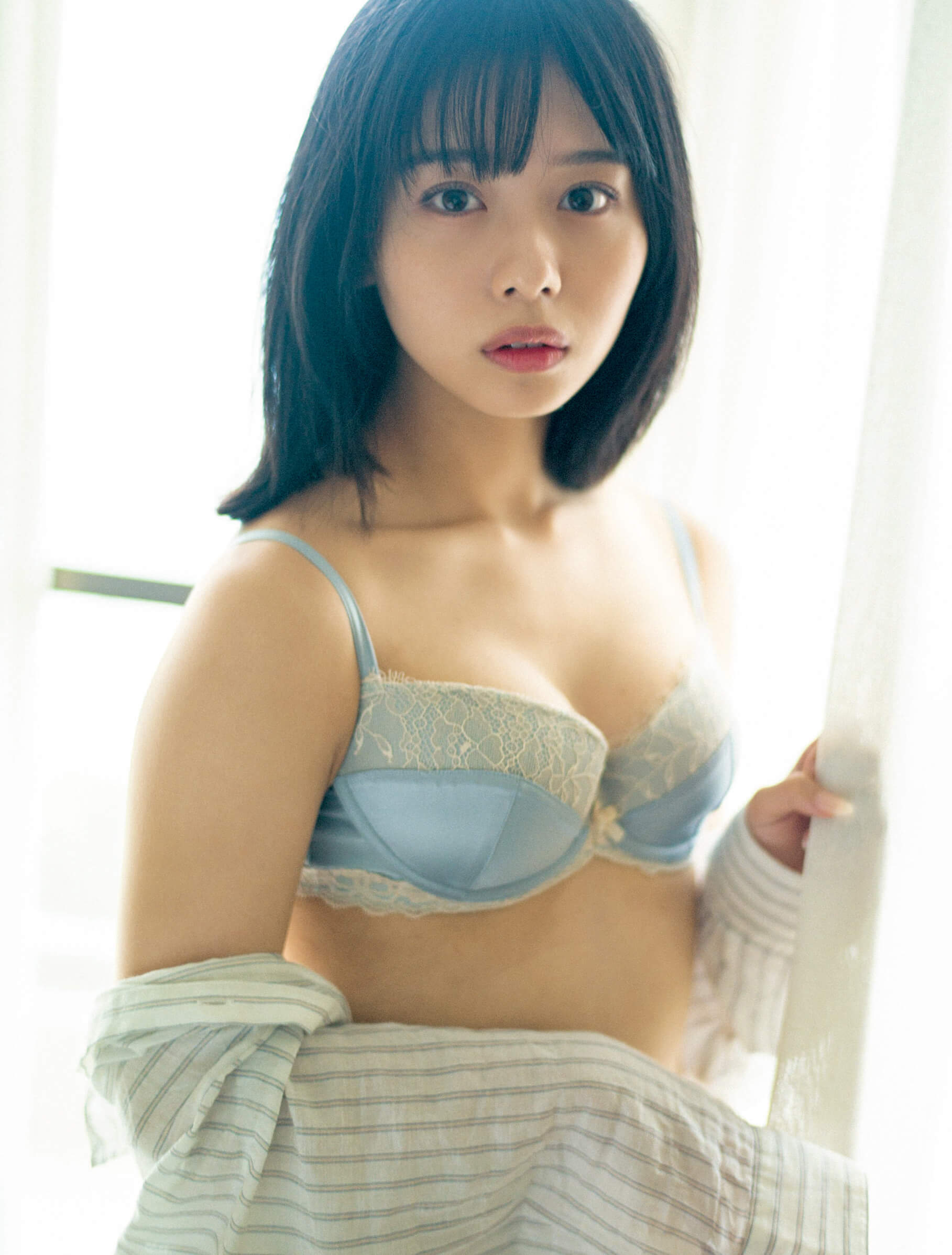峰島こまき 地元での初ランジェリー ナナランド - 芸能アイドルモデル女優水着画像集 1枚目