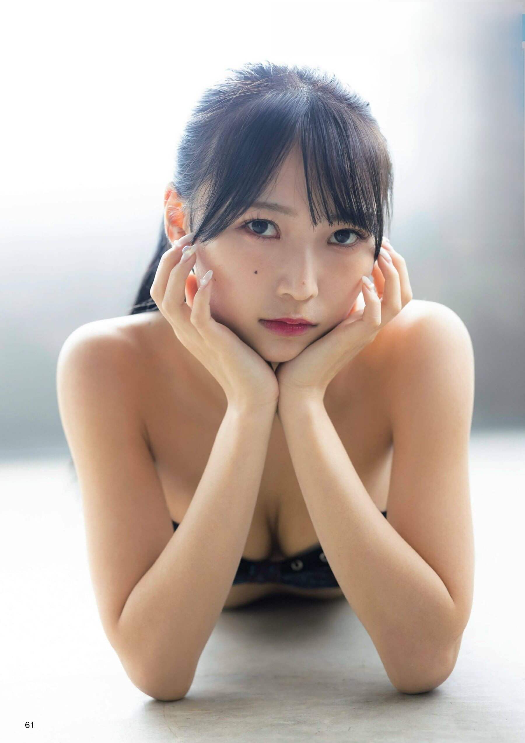 NMB48 前田令子 水着グラビア「自分史上最高ボディ」 - 芸能アイドルモデル女優水着画像集 1枚目