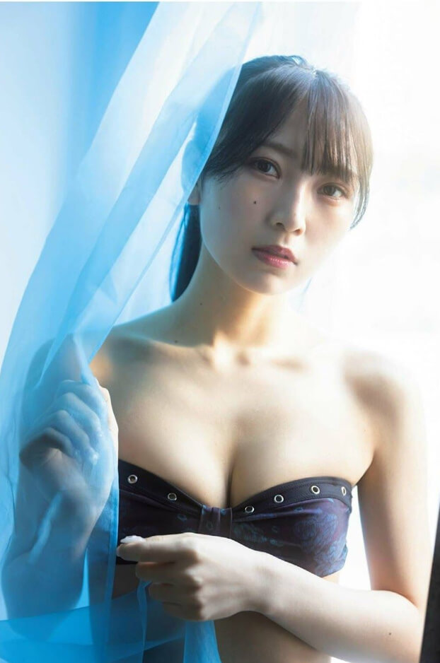 NMB48 前田令子 水着グラビア「自分史上最高ボディ」 - 芸能アイドルモデル女優水着画像集 6枚目